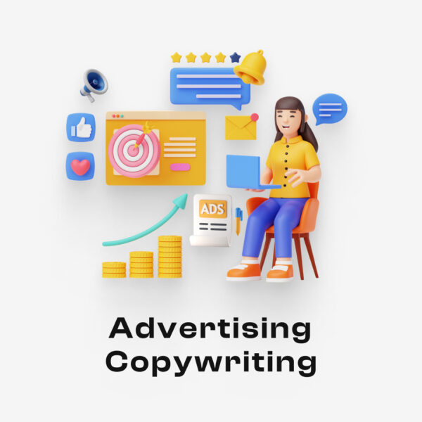 Captivate and Convert with Brandefy's Advertising Copywriting