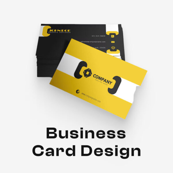 Make a Lasting First Impression with Brandefy's Business Card Design