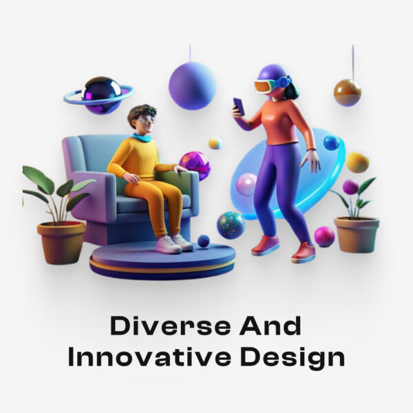 Embrace Diversity and Innovation with Brandefy's Diverse and Innovative Design