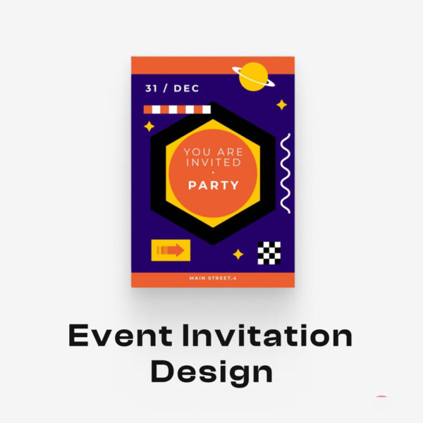 Set the Tone for Your Event with Brandefy's Invitation Design