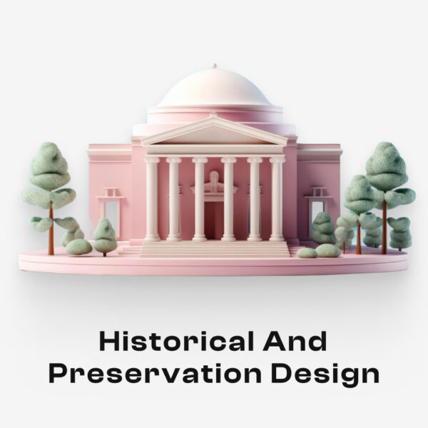 Preserve Heritage with Meticulous Historical and Preservation Design by Brandefy