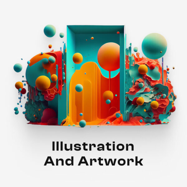 Illuminate Your Narrative with Brandefy's Artistic Mastery in Illustration and Artwork