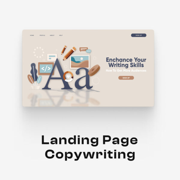 Convert Visitors into Customers with Brandefy's Landing Page Copywriting