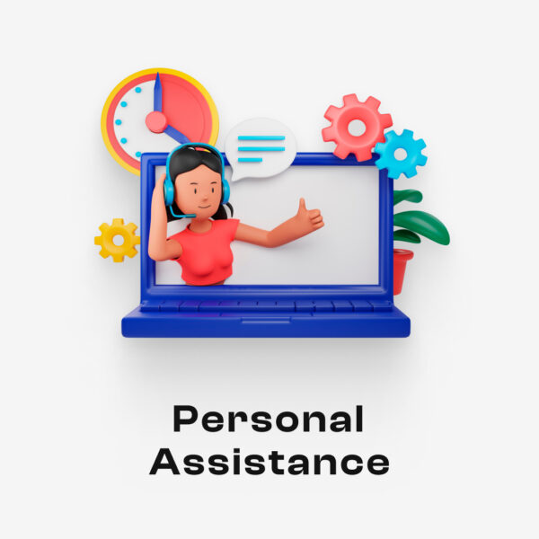 Empower Your Productivity with Brandefy's Personal Assistance