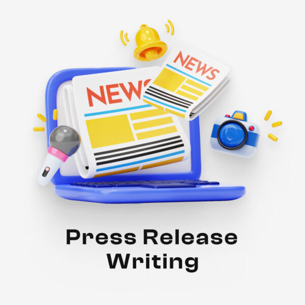 Make Headlines and Amplify Your News with Brandefy's Press Release Writing