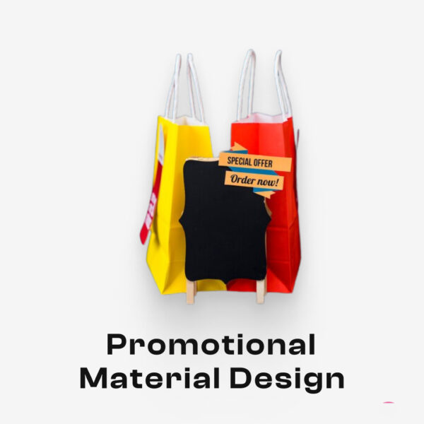 Elevate Your Promotions with Brandefy's Creative Material Design