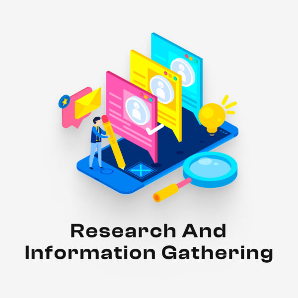 Unlock Insights with Brandefy's Research and Information Gathering