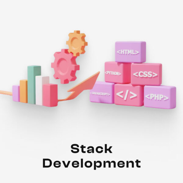 Full-Stack Development That Powers Your Vision