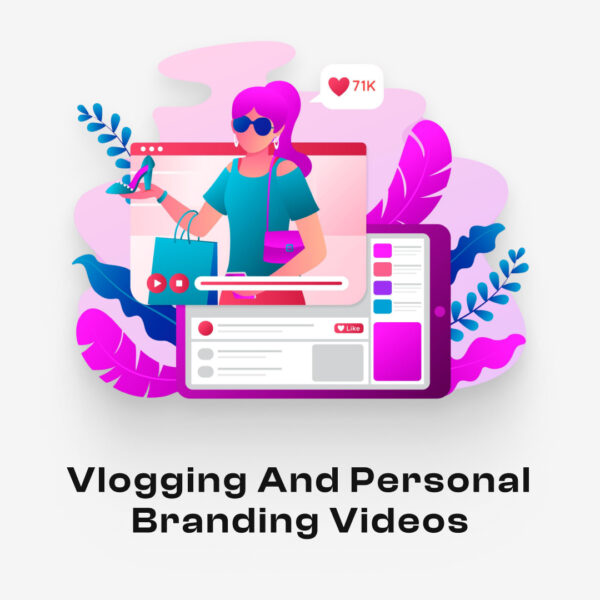 Elevate Your Vlogging Journey with Brandefy's Personal Video Editing