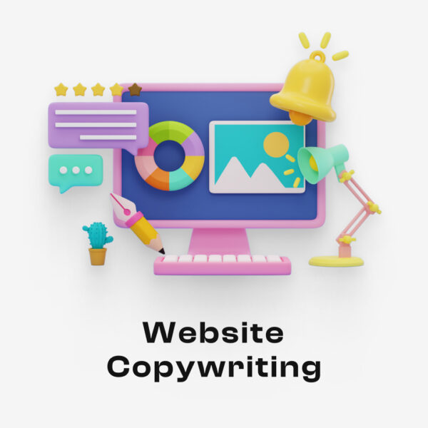 Craft a Captivating Online Presence with Brandefy's Website Copywriting